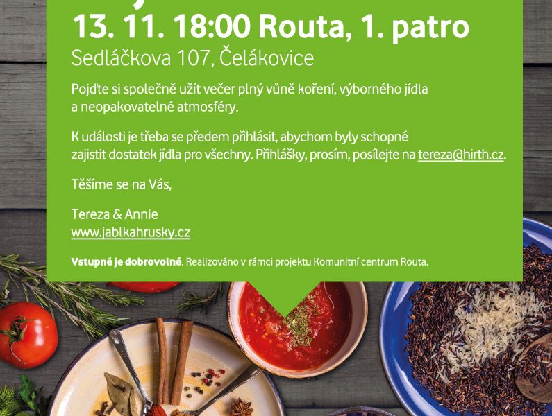 13.11.2018 Ájurvédské vaření v Čelákovicích