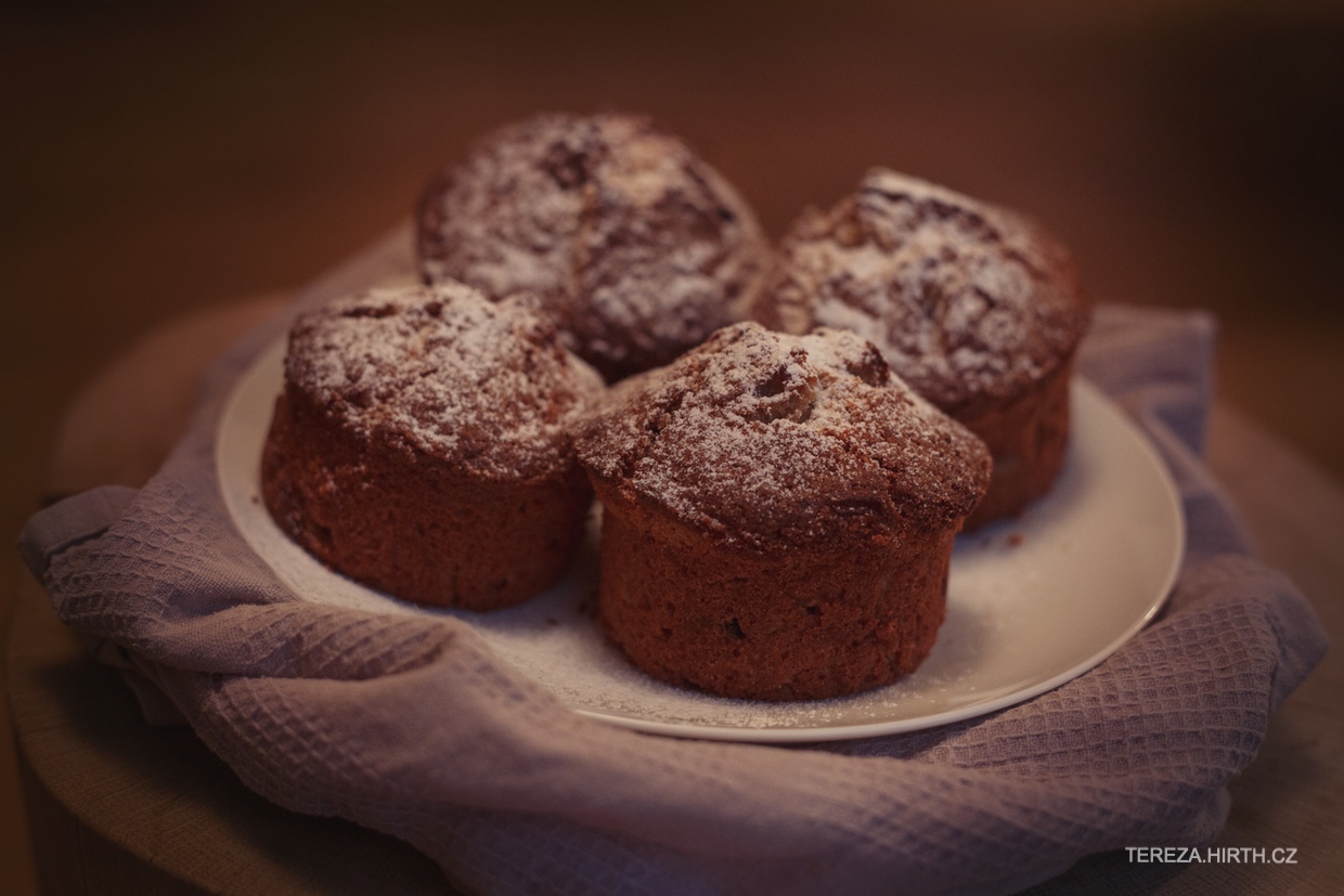 Domácí muffiny