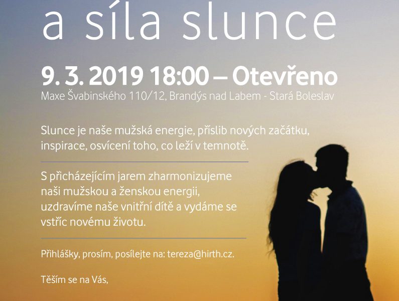Meditace ve Staré Boleslavi 9.3.2019