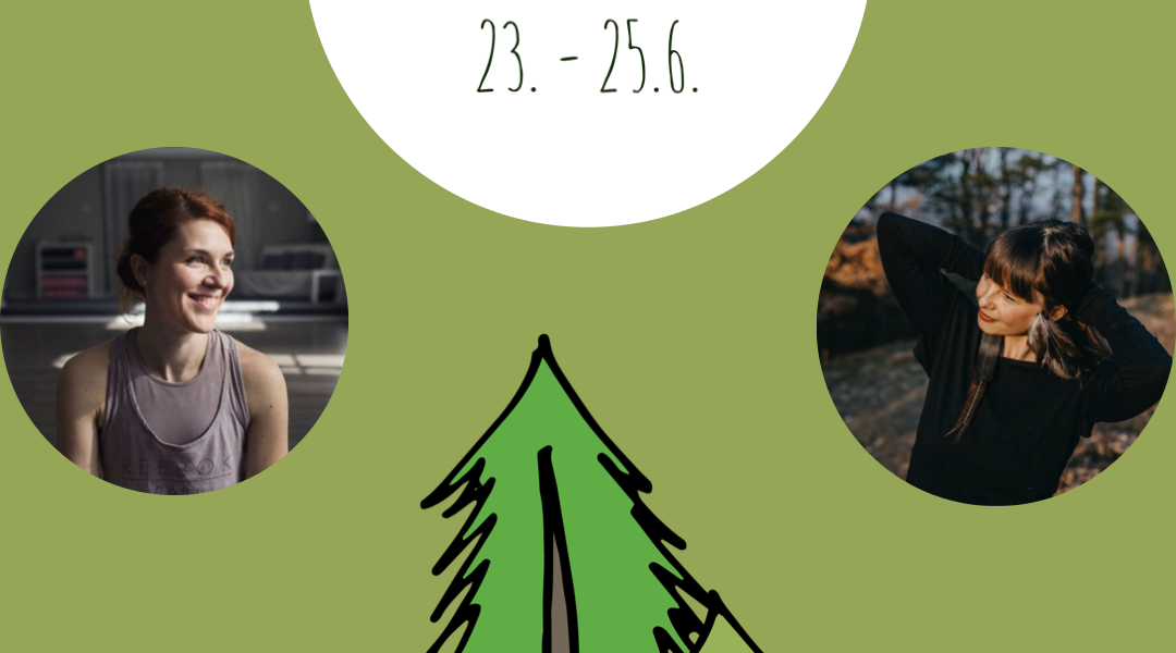Jóga, meditace a kakao v lese 23. – 25. 6. 2023