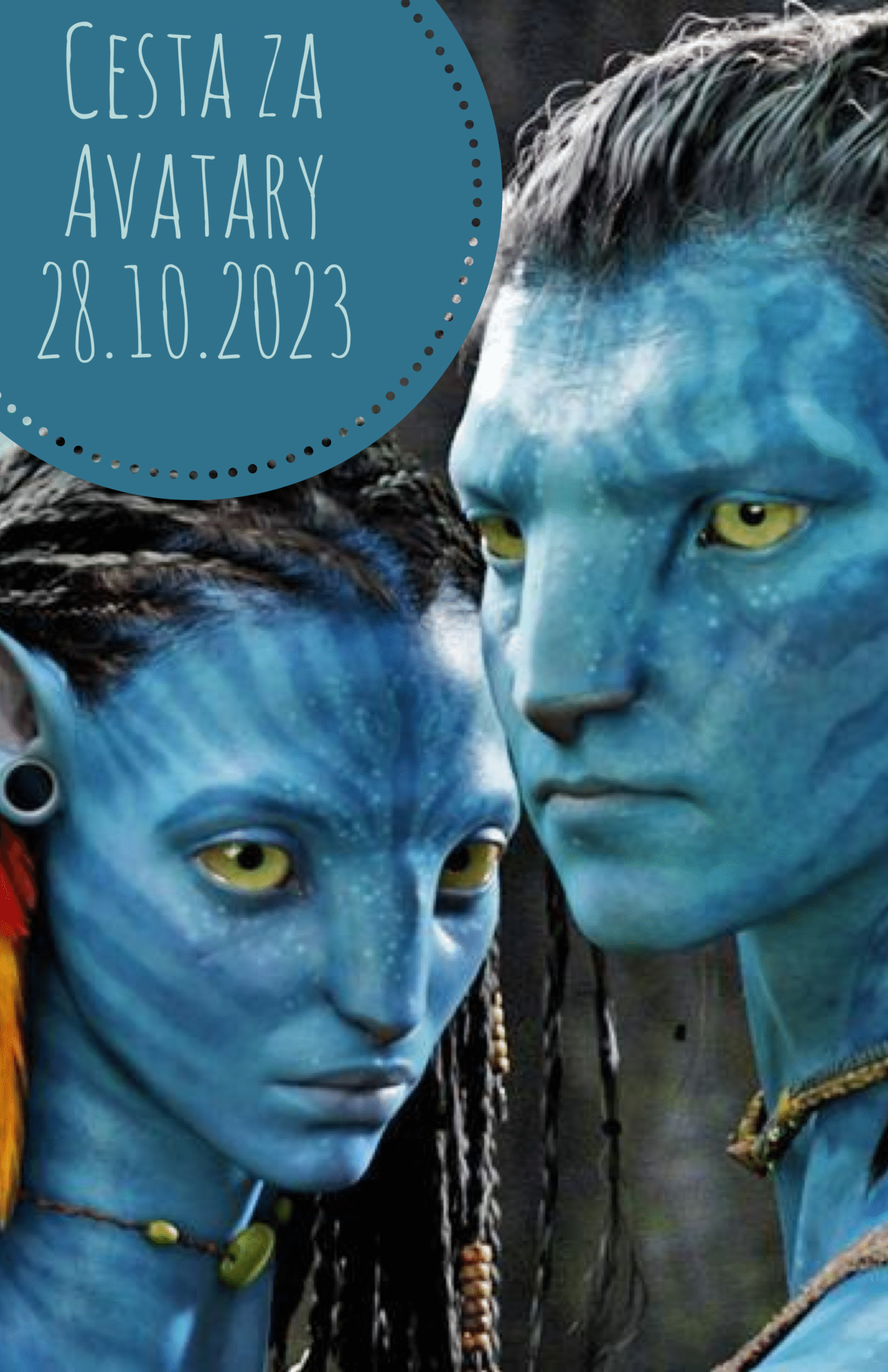 Seminář Cesta za Avatary 28.10.2023