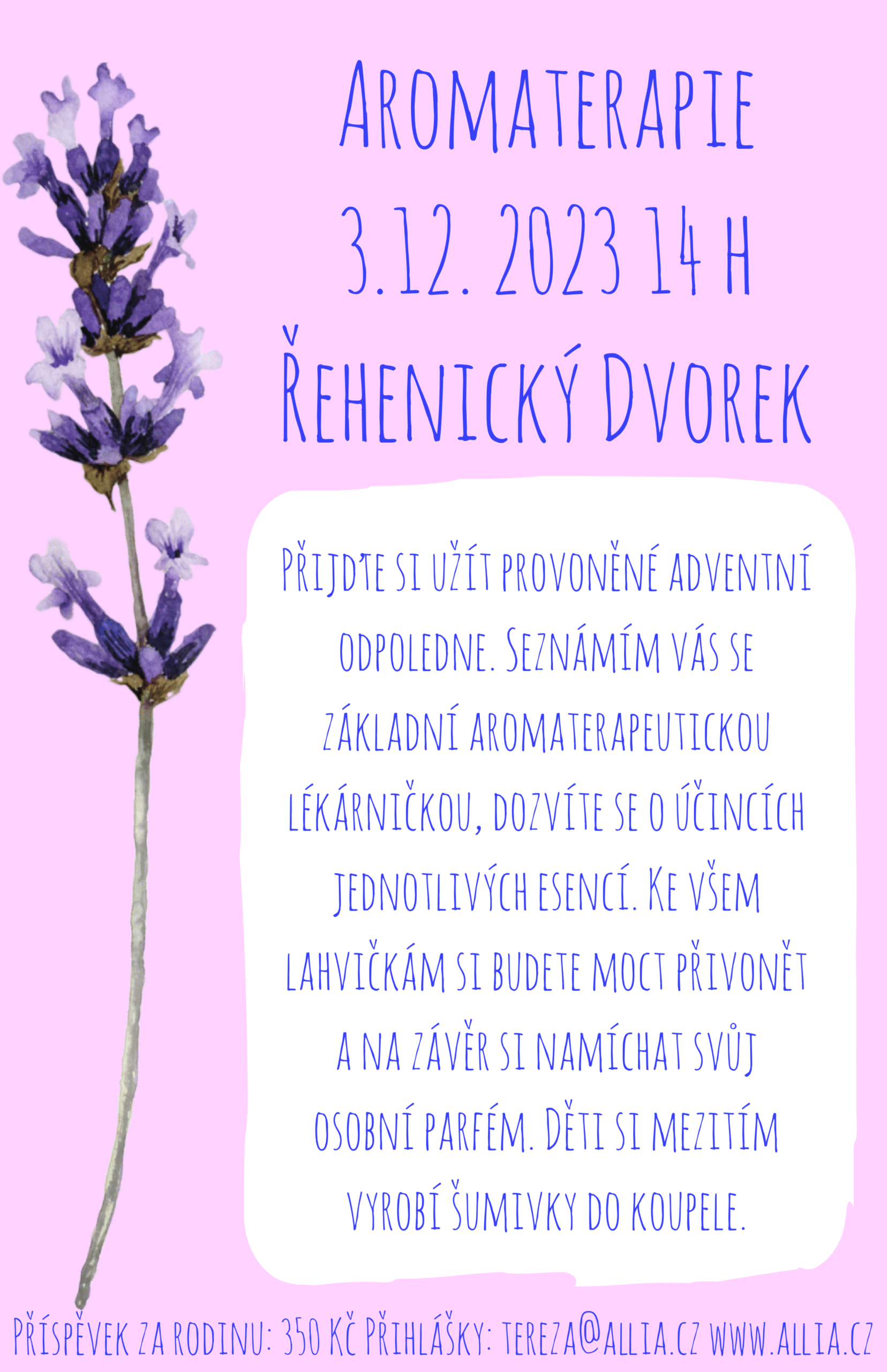 Aromaterapie 3.12.2023