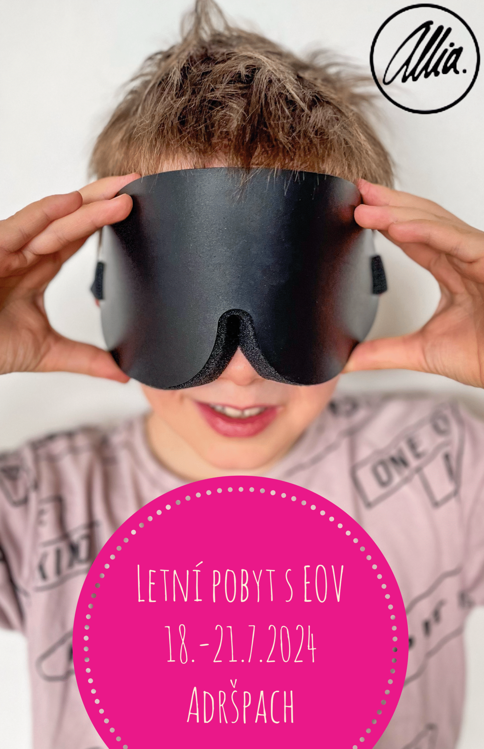Letní pobyt s EOV        18.- 21.7.2024