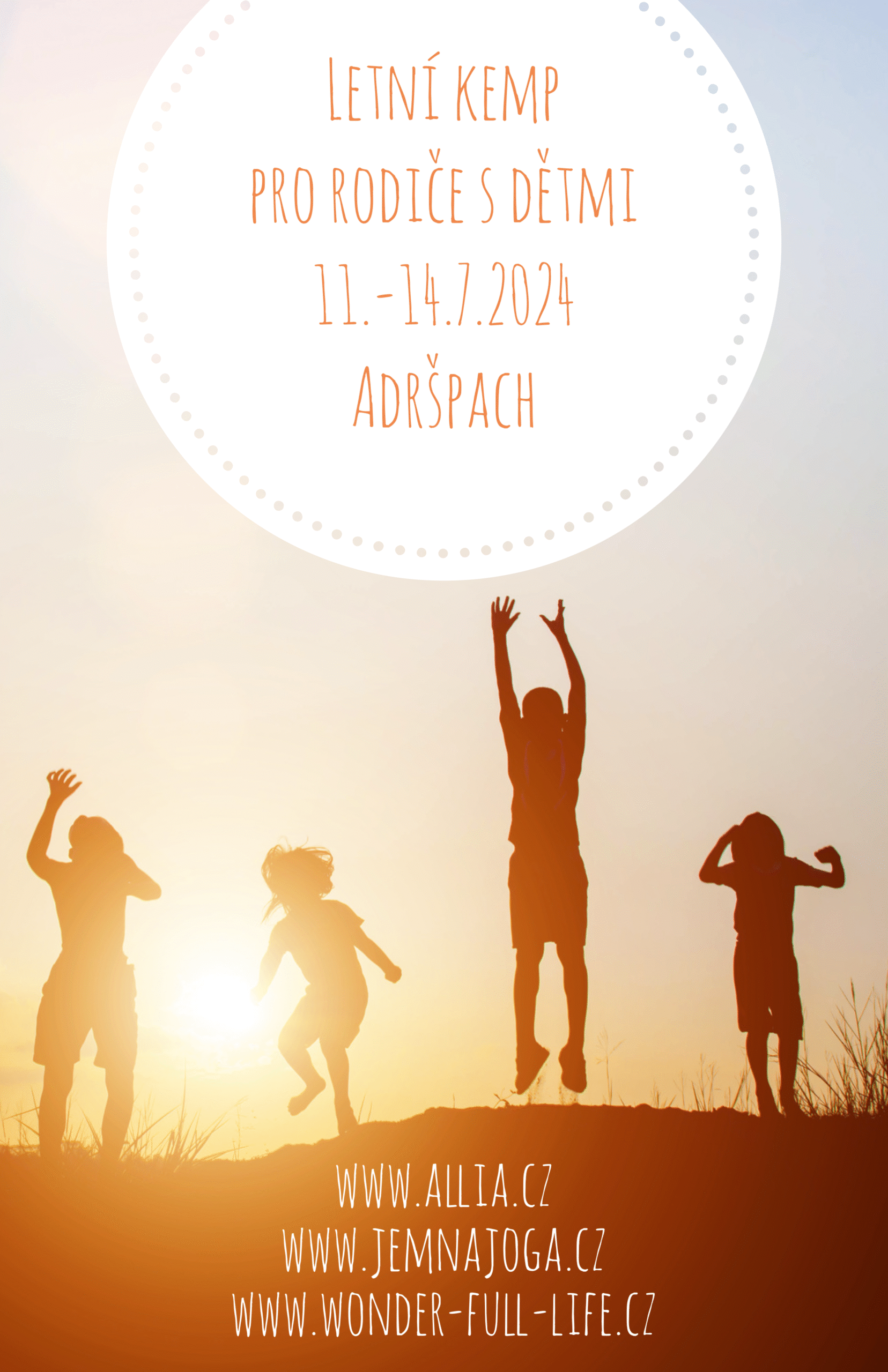 Letní pobyt pro malé i velké 11.-14.7.2024