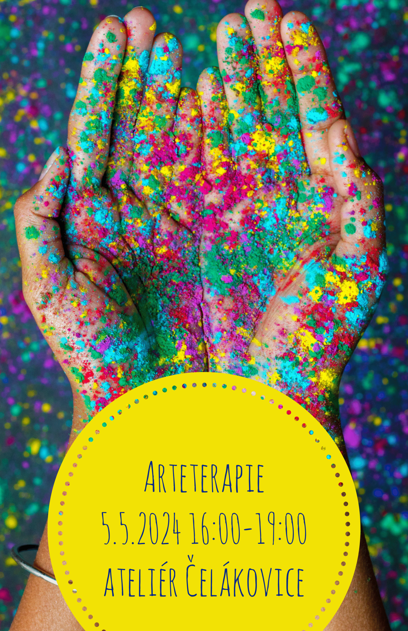 Arteterapie a kakao 5.5.2024